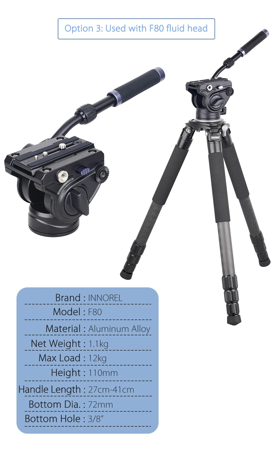 LT364C Luxury 10 Layers Carbon Fiber Tripod for Camera