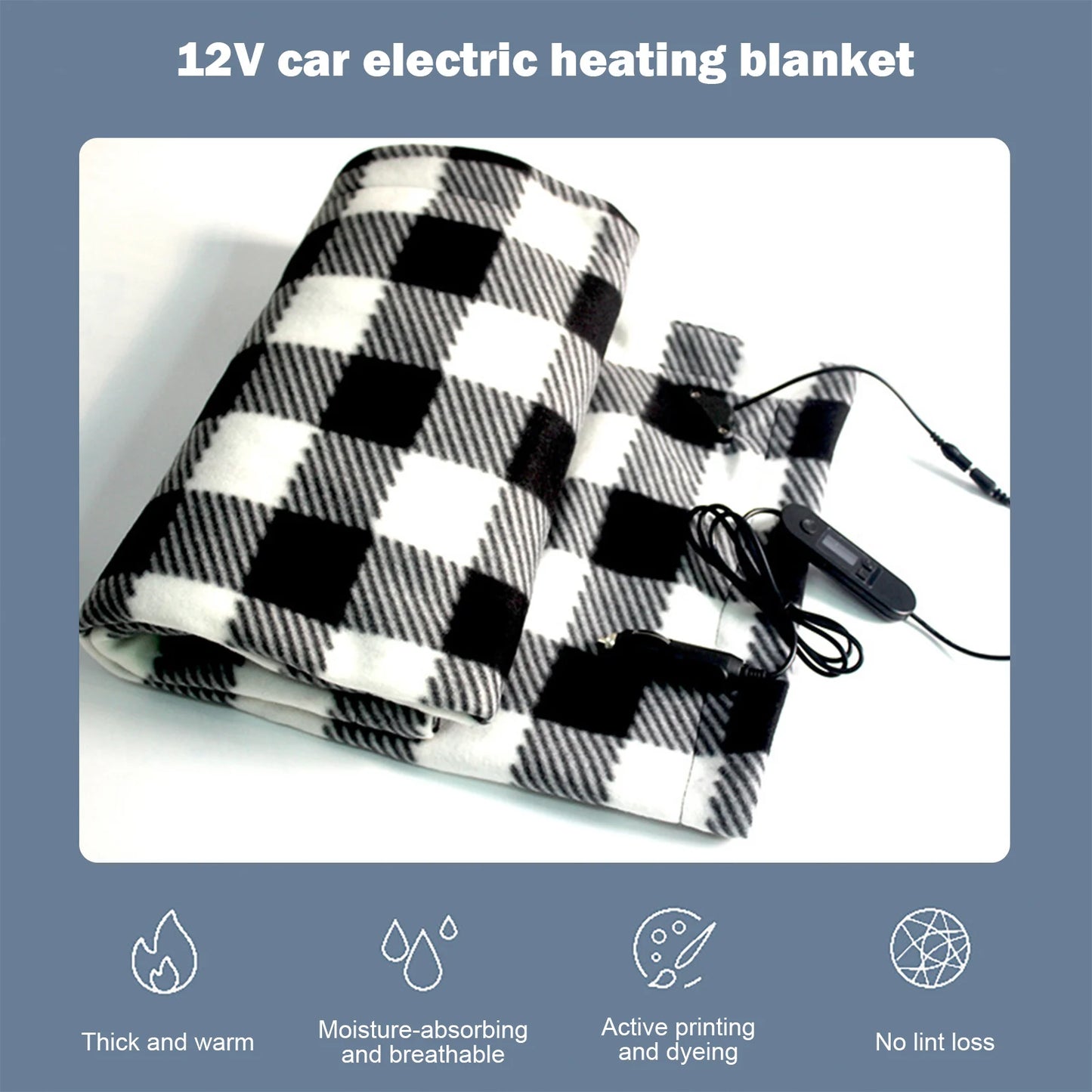 Electric Car Blanket