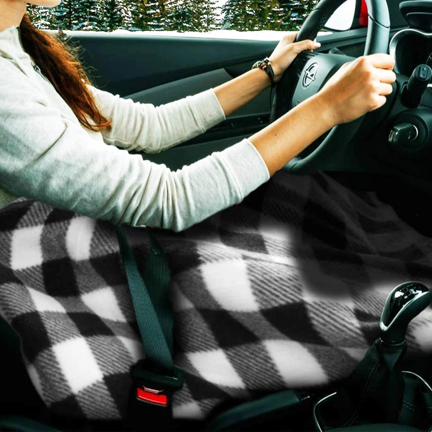 Electric Car Blanket