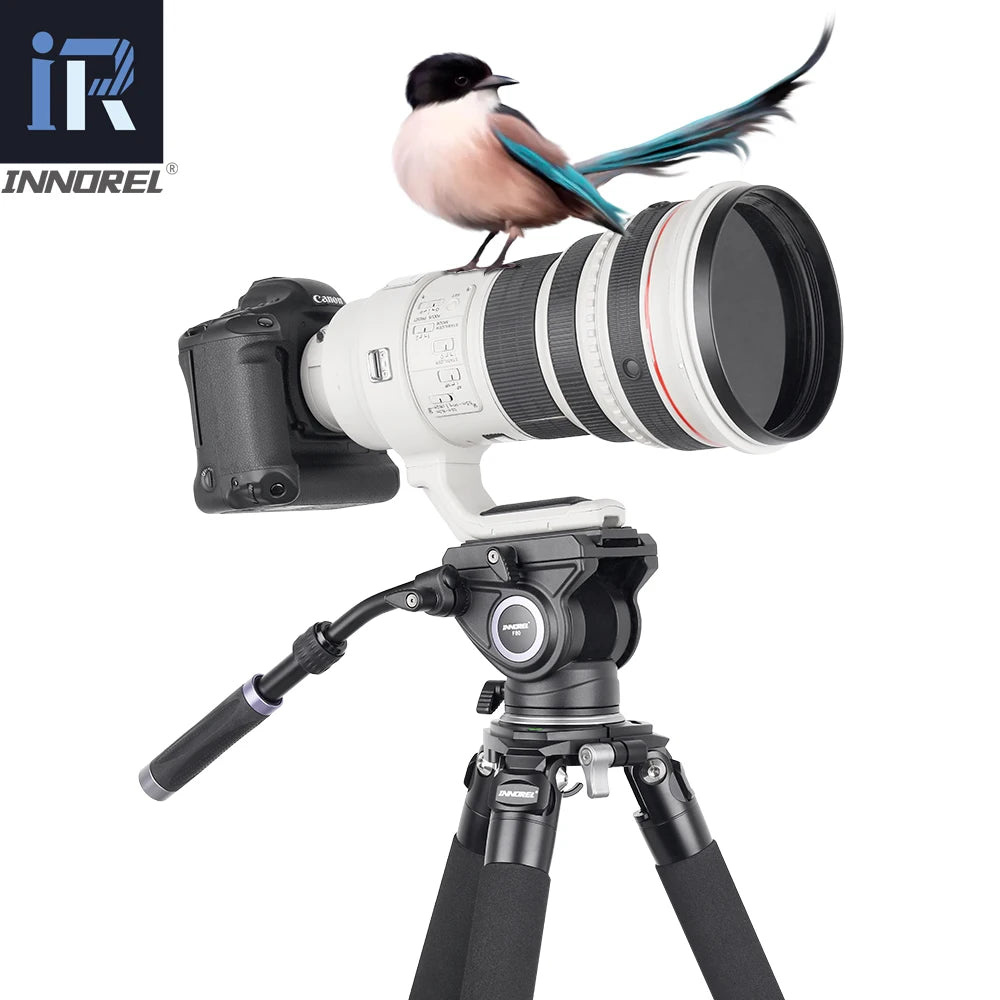 LT364C Luxury 10 Layers Carbon Fiber Tripod for Camera