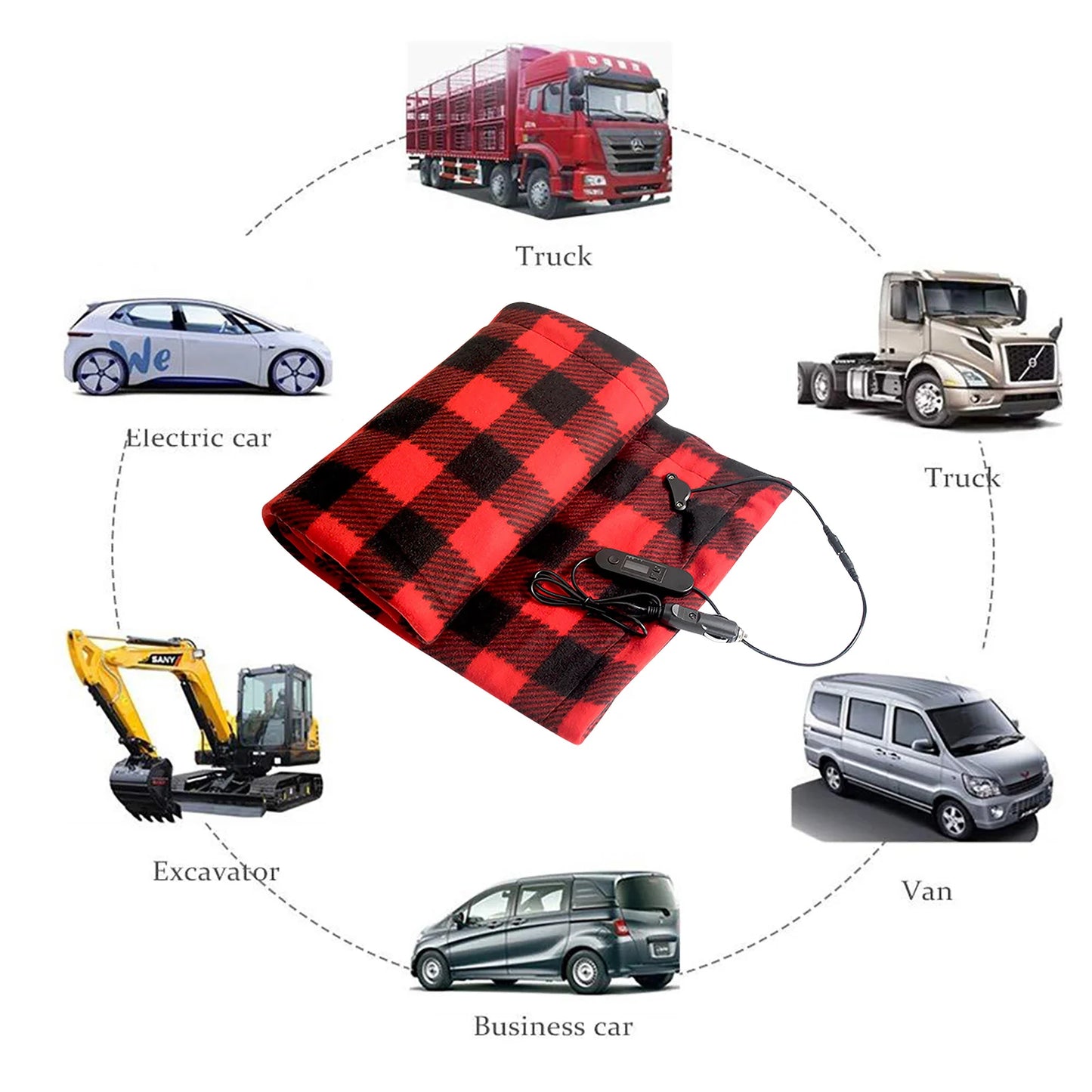 Electric Car Blanket
