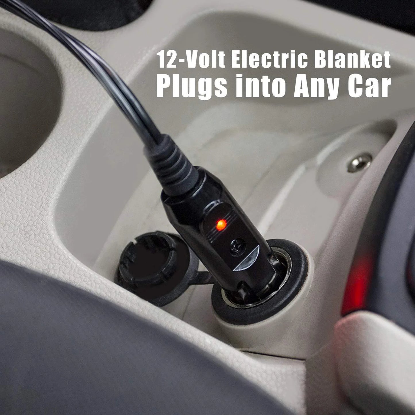 Electric Car Blanket