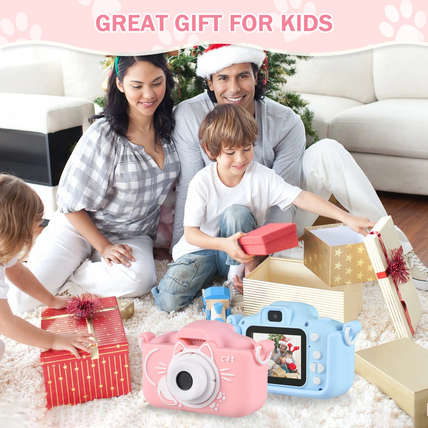 Mini Digital Camera For Kids