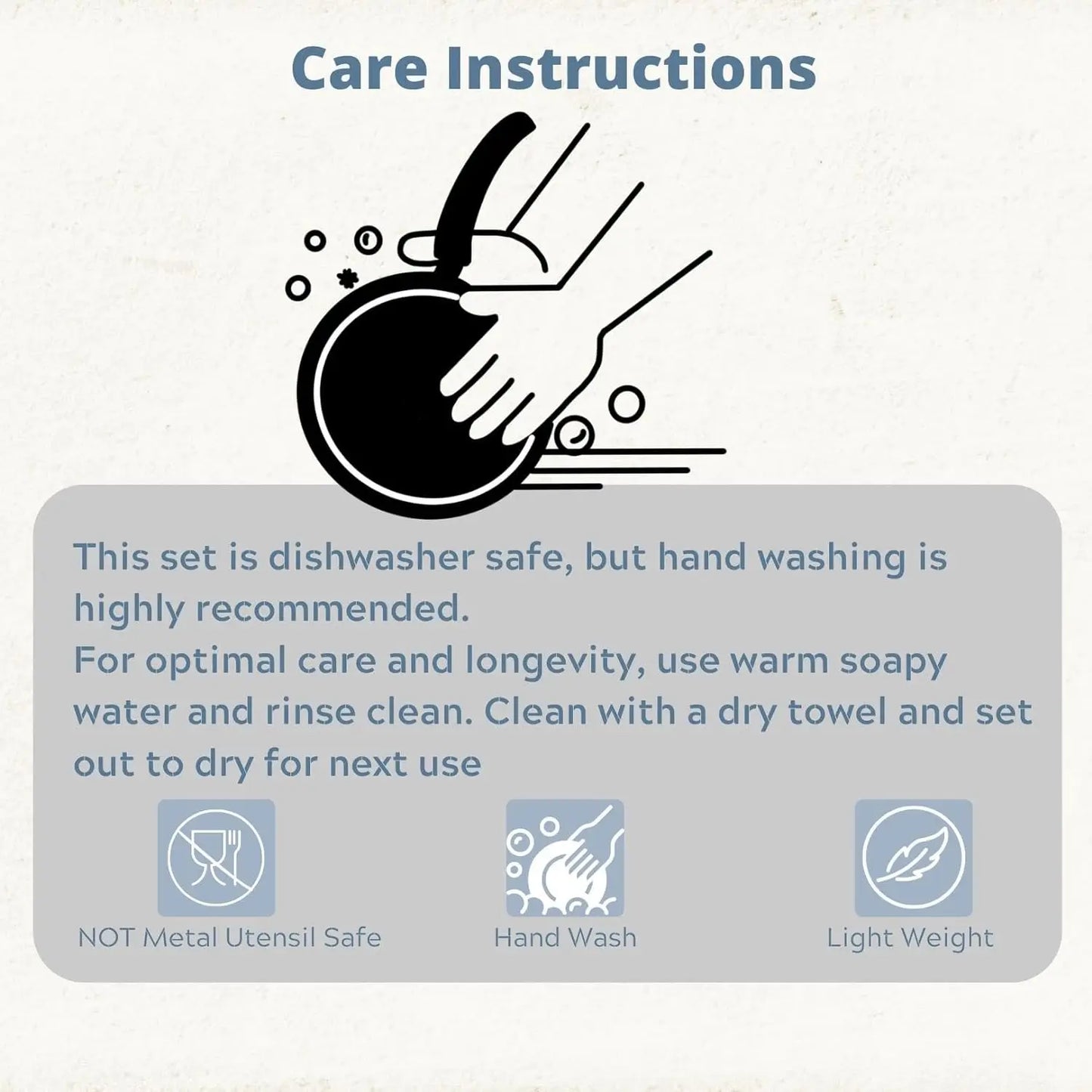 Carbon Steel Nonstick Cookware Set