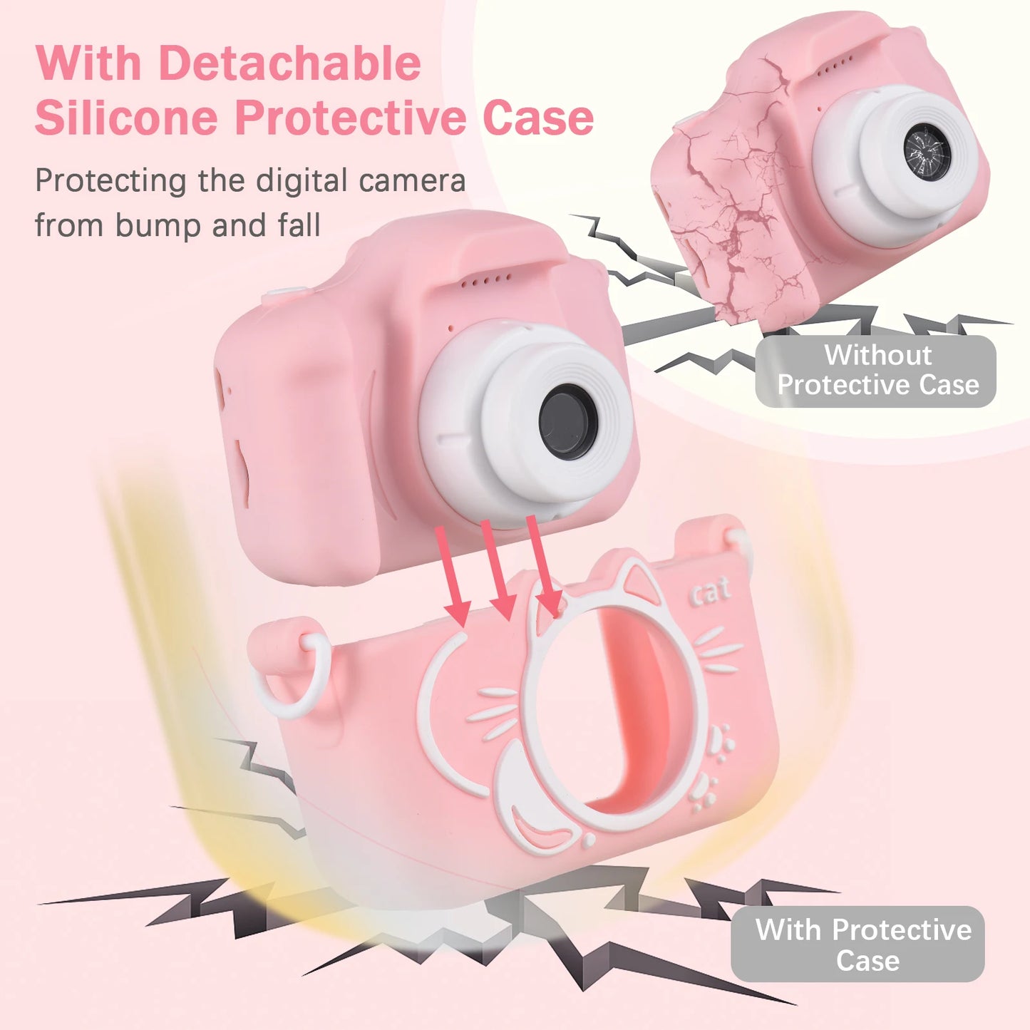 Mini Digital Camera For Kids