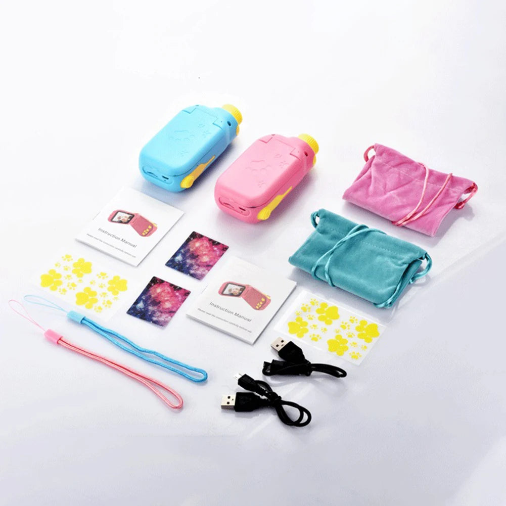 Kids Educational Video Camera