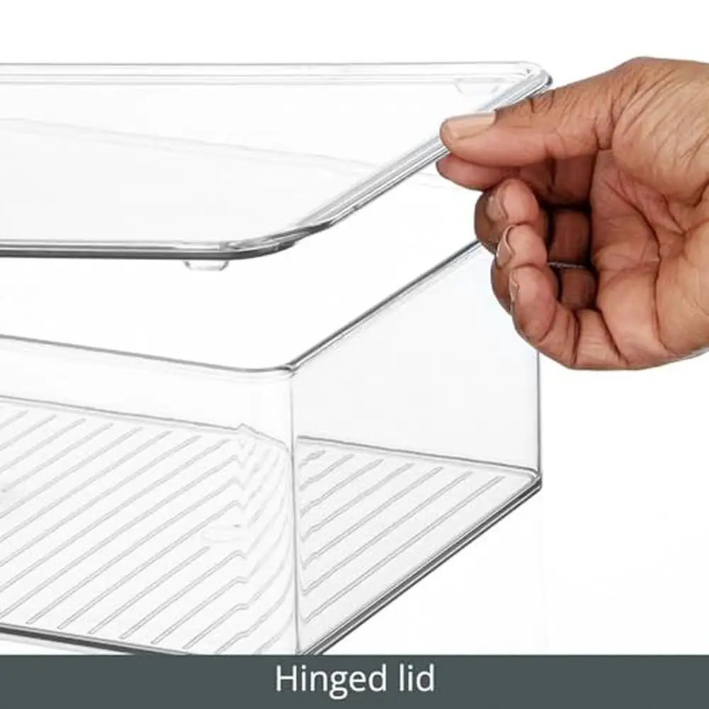 Stackable Storage Bins