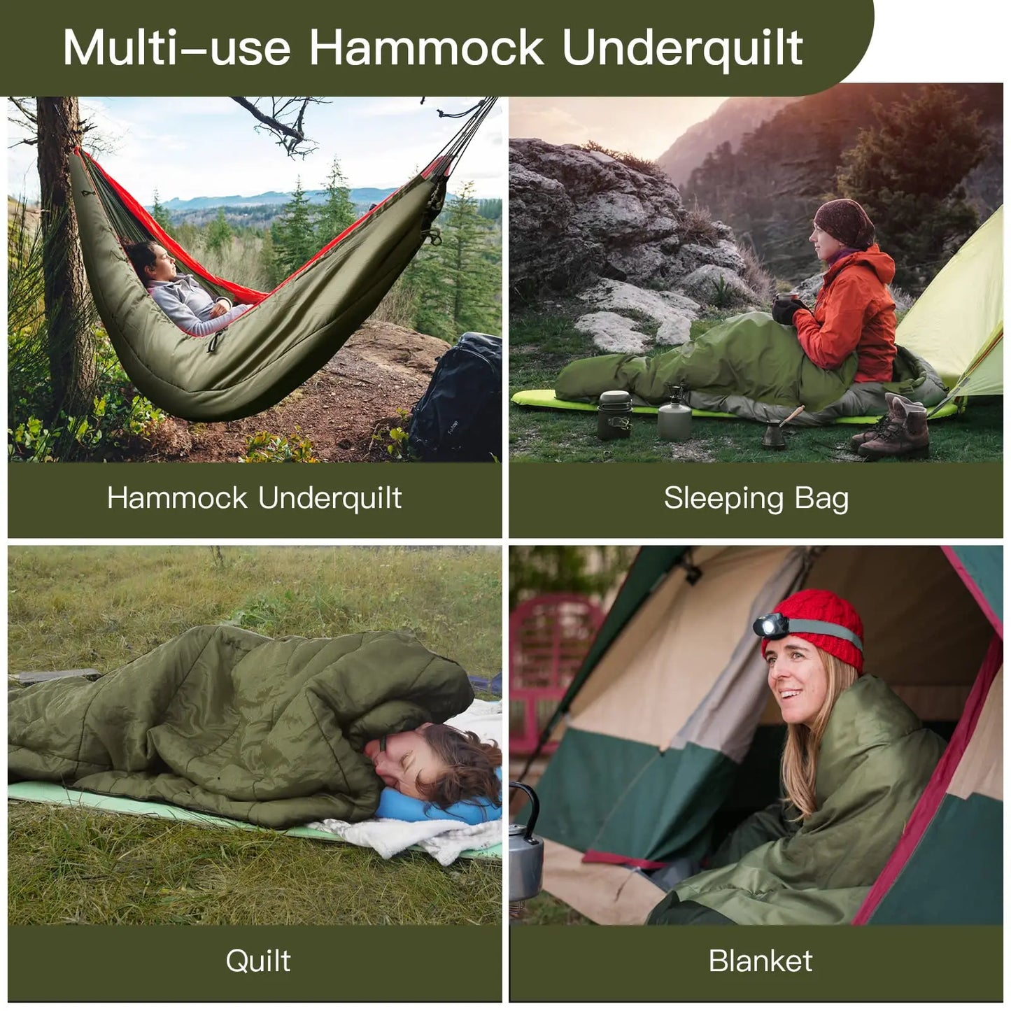 Lightweight Underquilt/Sleeping Bag