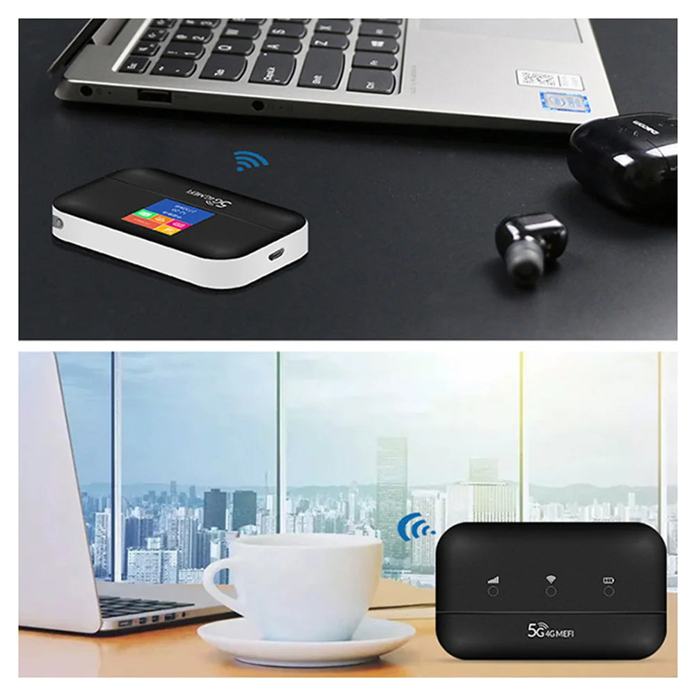 Portable 4G LTE Router