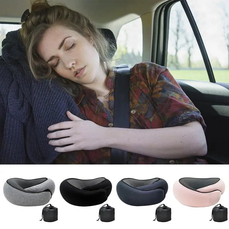 Memory Foam Travel Pillow