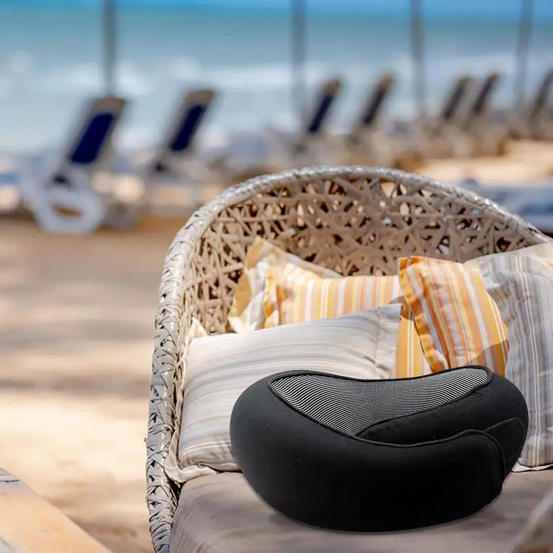 Memory Foam Travel Pillow