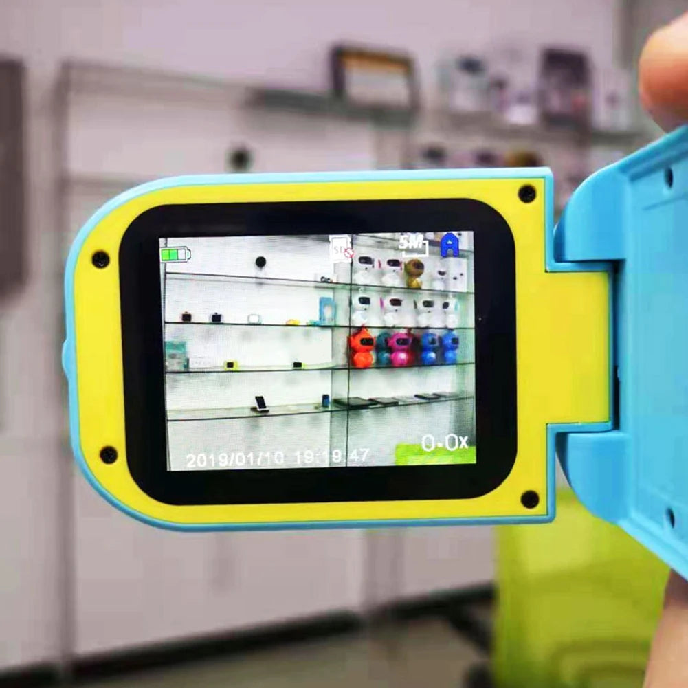 Kids Educational Video Camera