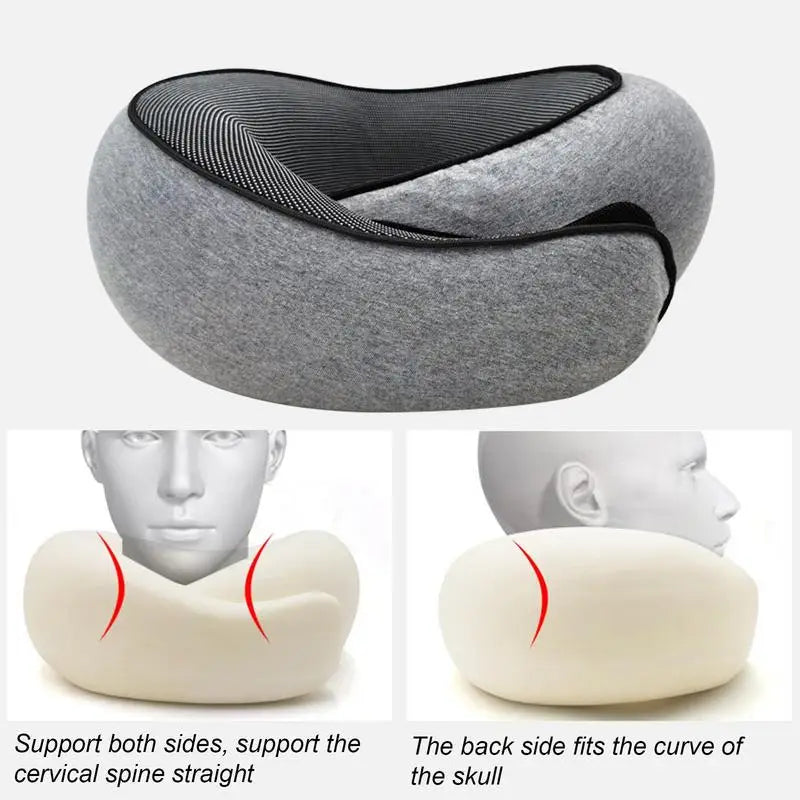 Memory Foam Travel Pillow