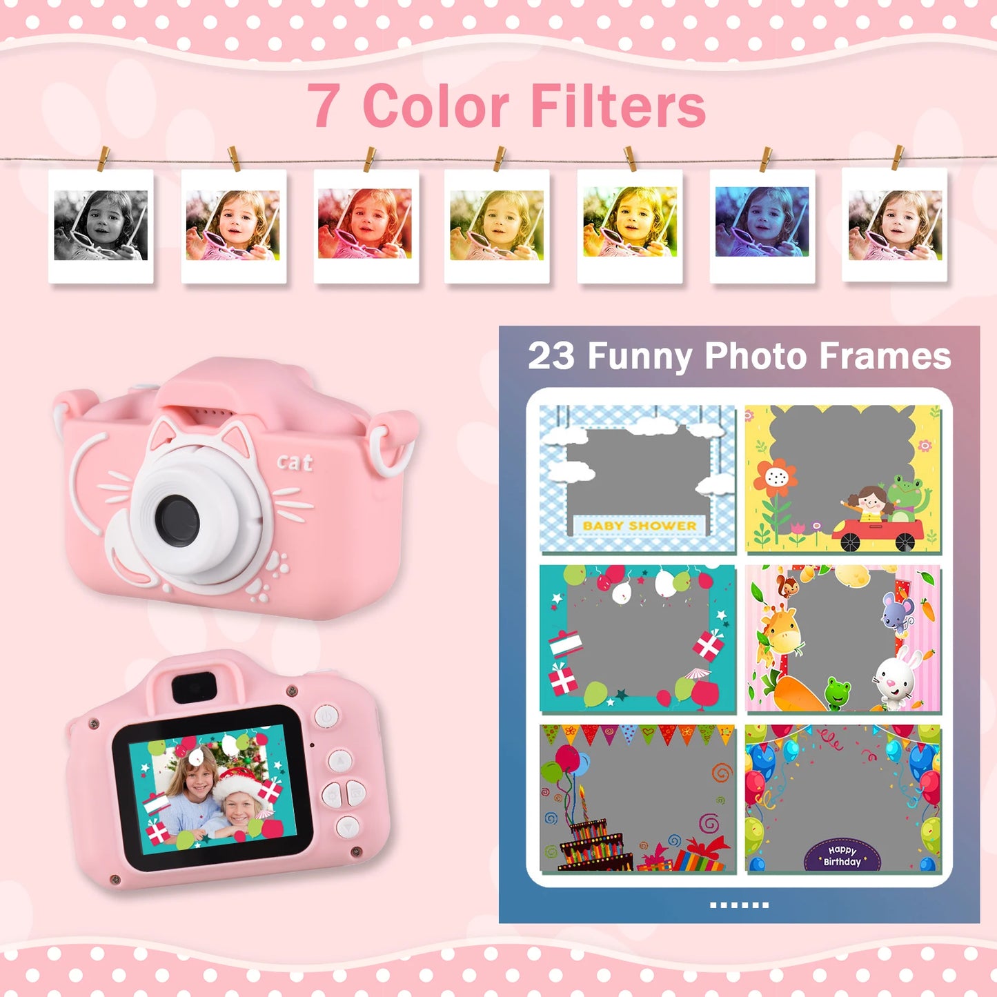 Mini Digital Camera For Kids