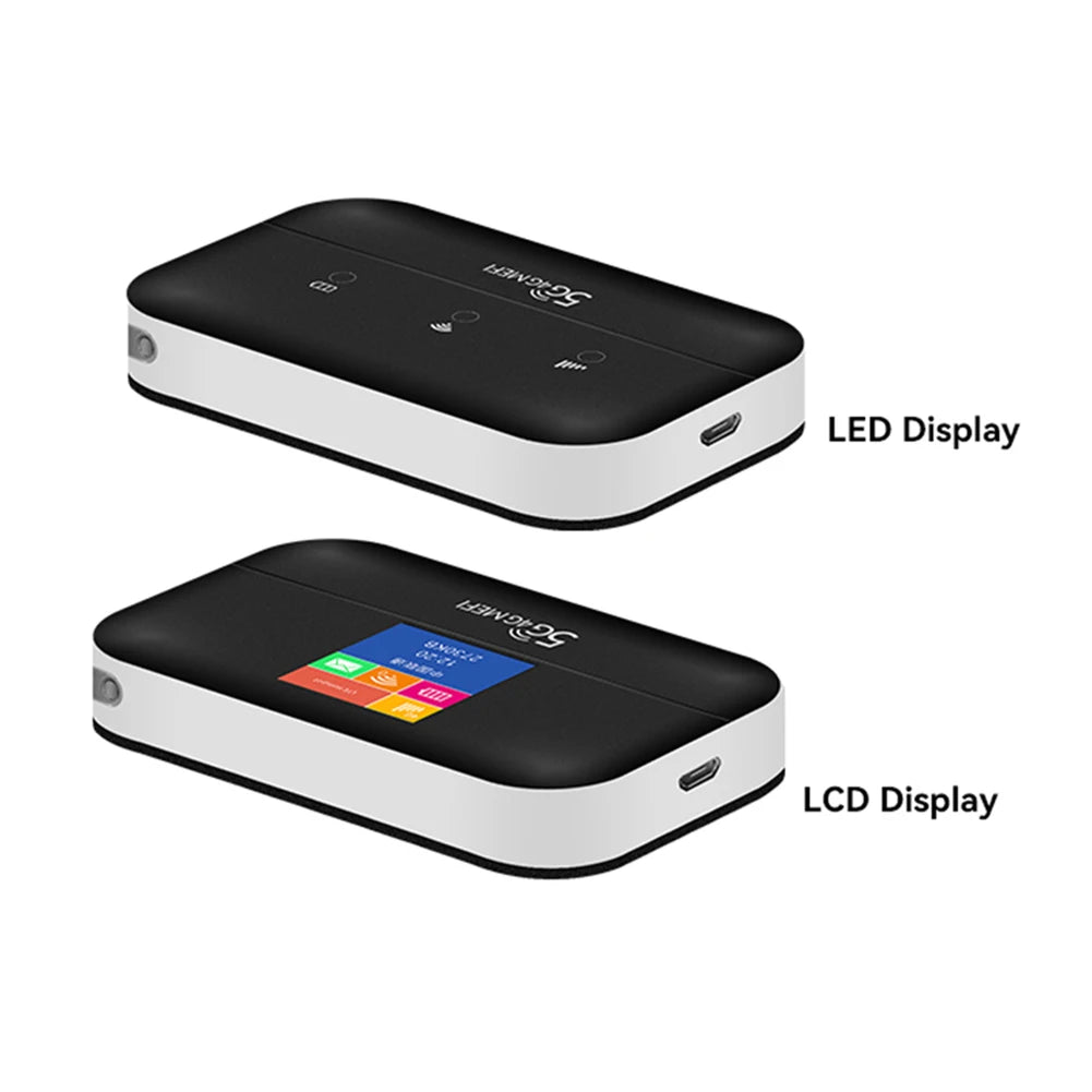 Portable 4G LTE Router