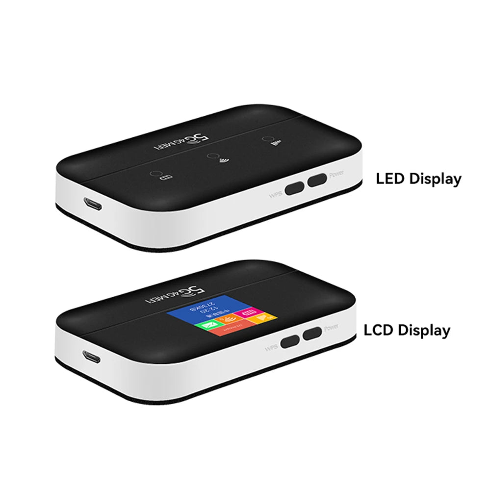 Portable 4G LTE Router