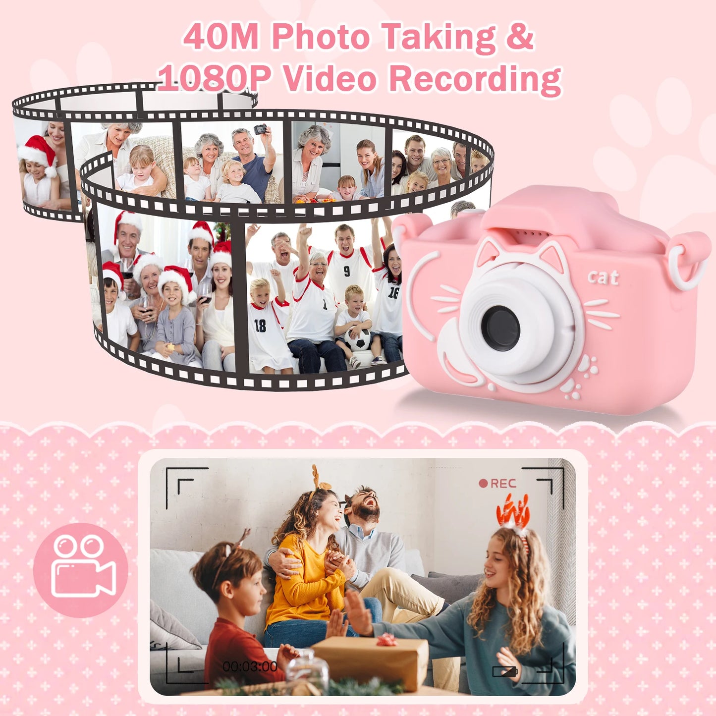 Mini Digital Camera For Kids