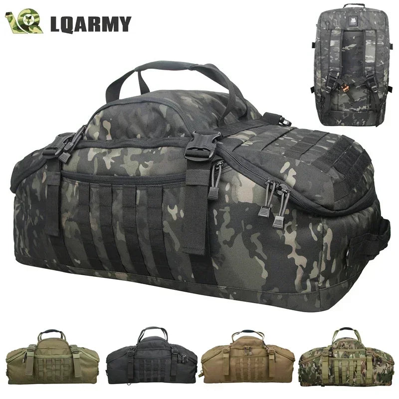 Military Tactical Waterproof Backpack/Gym Bag
