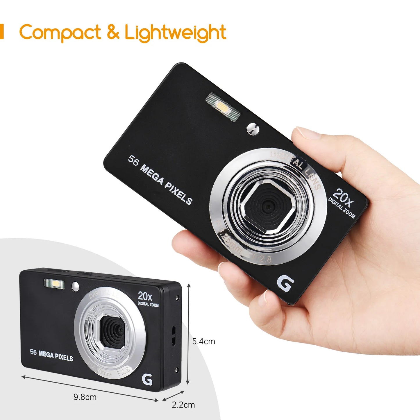 Portable Digital Camera