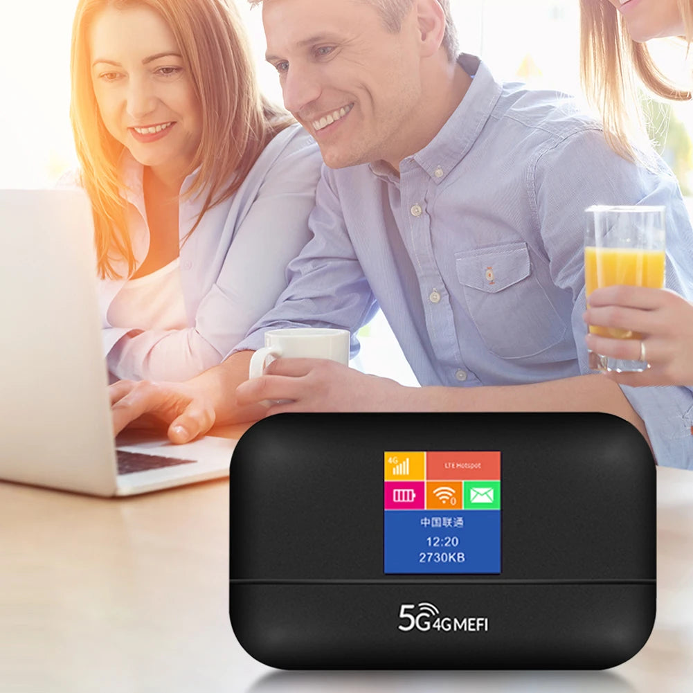 Portable 4G LTE Router