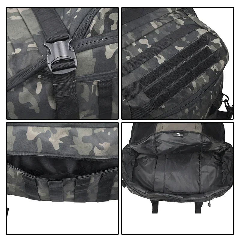 Military Tactical Waterproof Backpack/Gym Bag