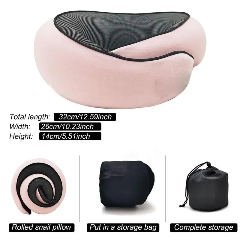 Memory Foam Travel Pillow