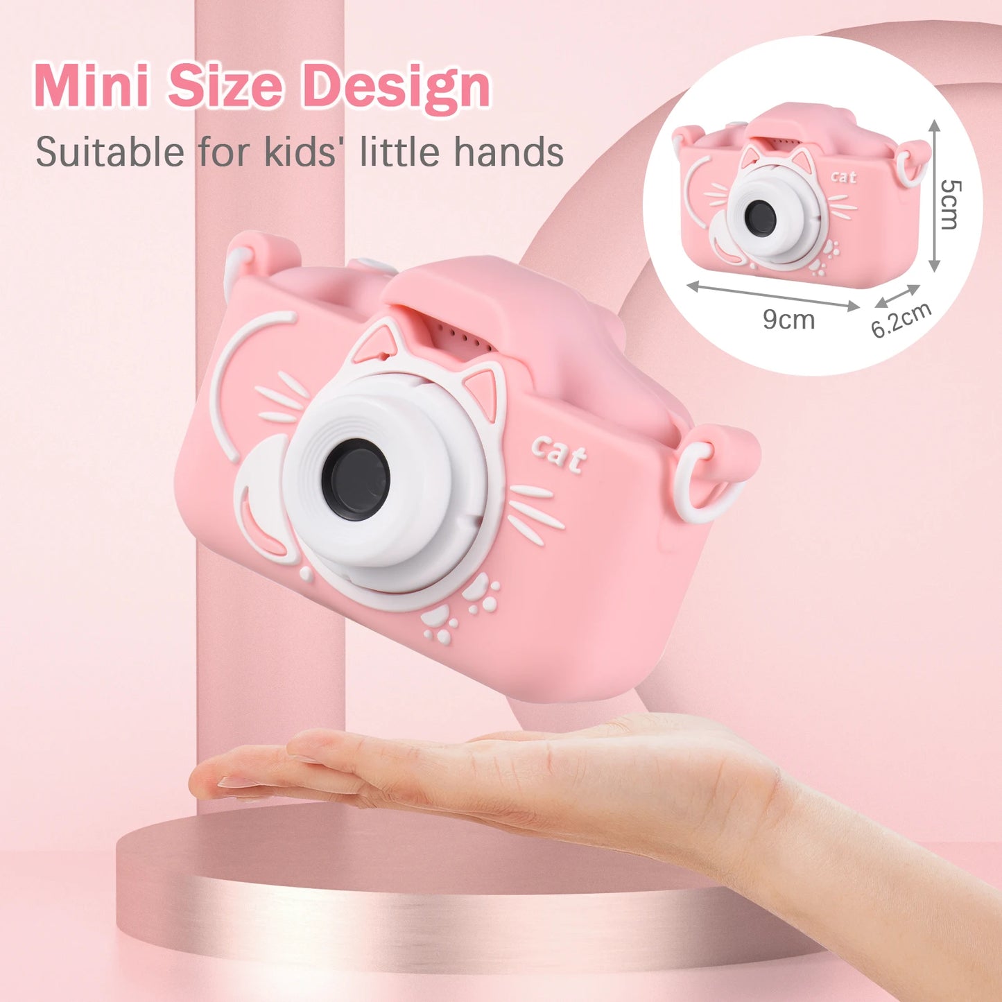 Mini Digital Camera For Kids