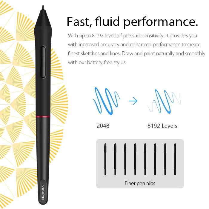 XPPen Artist 13.3 Pro Graphics Tablet Drawing Monitor