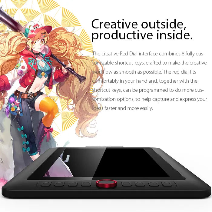 XPPen Artist 13.3 Pro Graphics Tablet Drawing Monitor