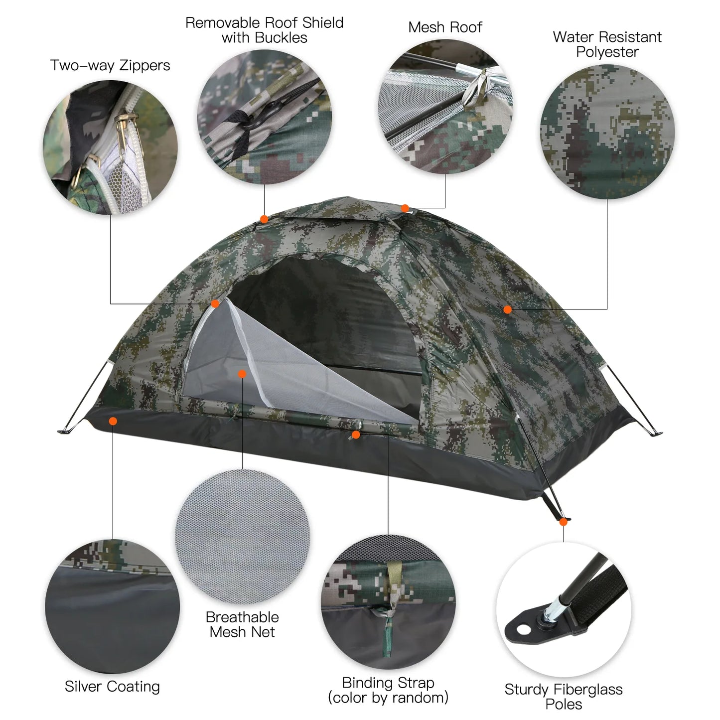 Ultralight Camping Tent