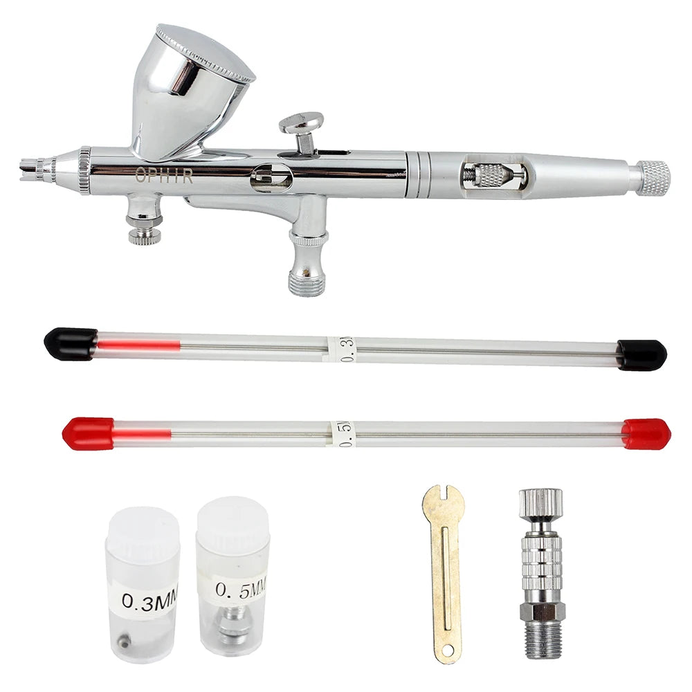 Dual Action Airbrush Kit