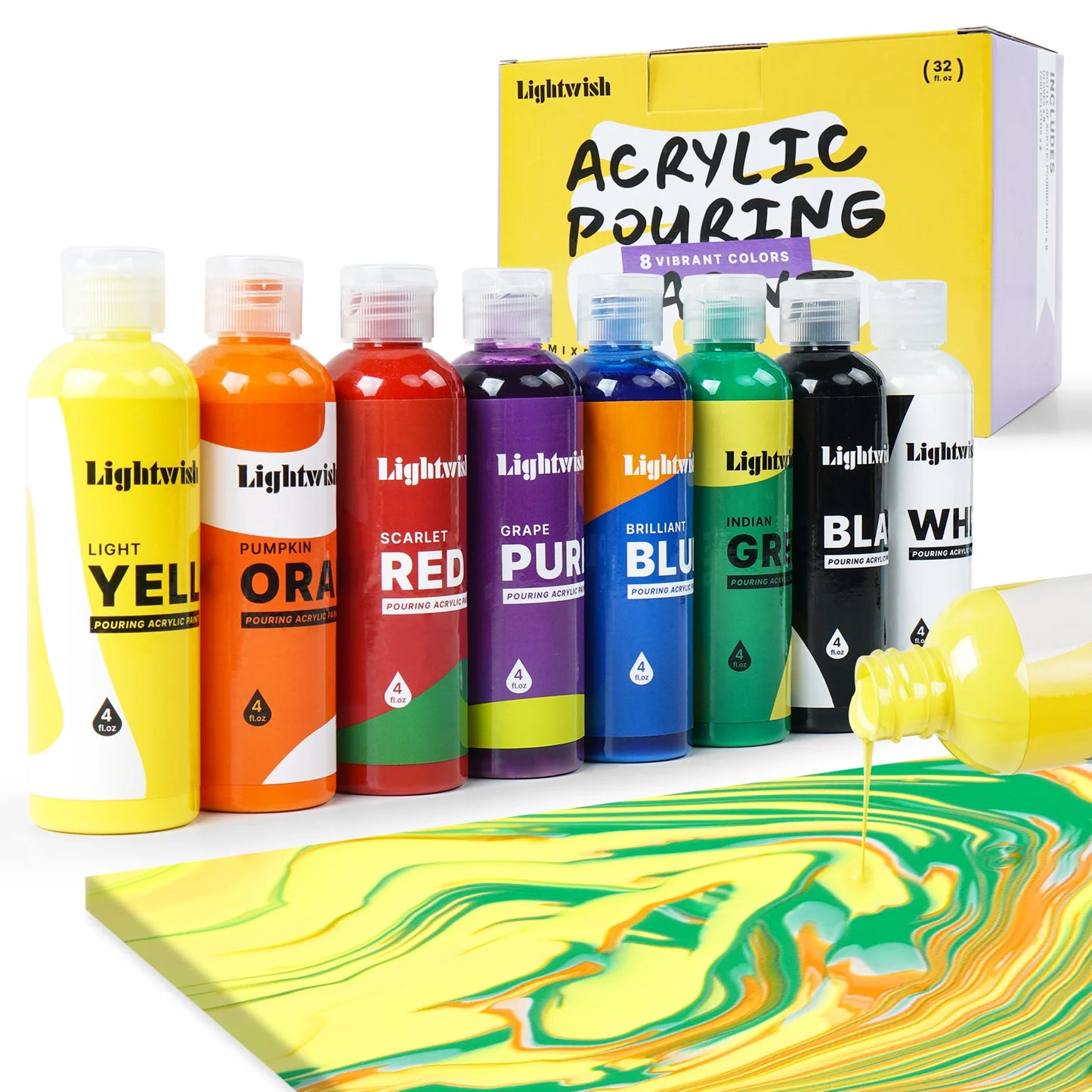 Acrylic Pouring Paint Set