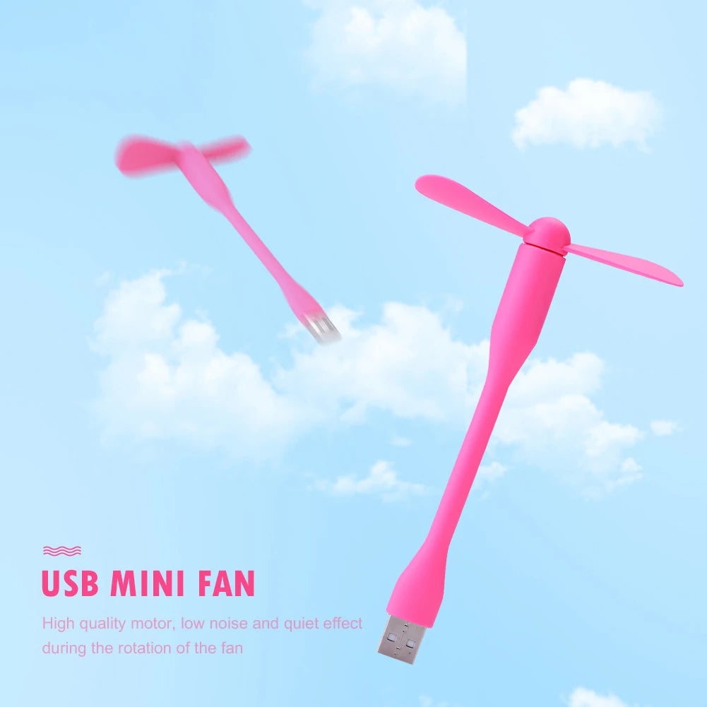 Mini Flexible USB Fan