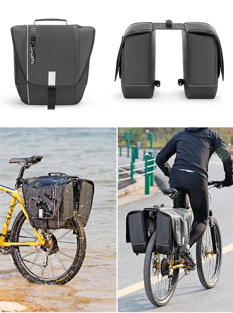 Waterproof Reflective Bike Bag