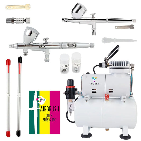 Dual Action Airbrush Kit