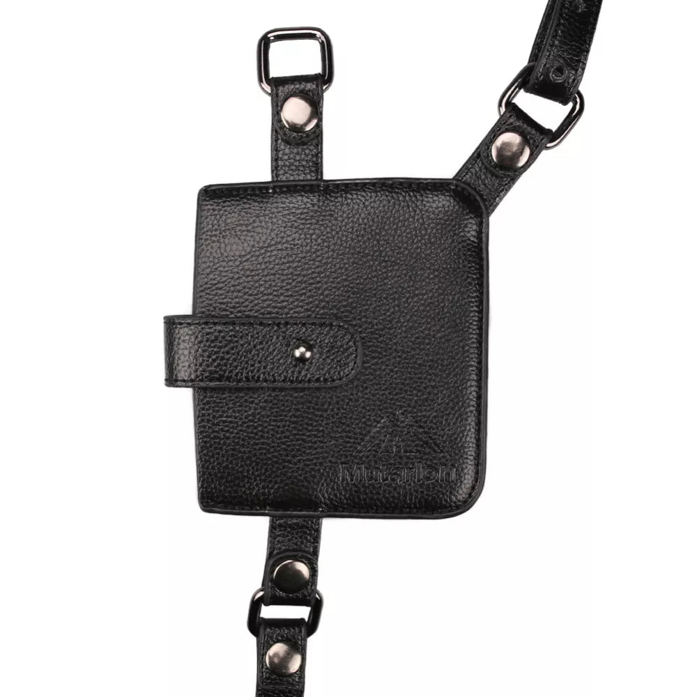 Leather Anti-Theft Underarm Holster