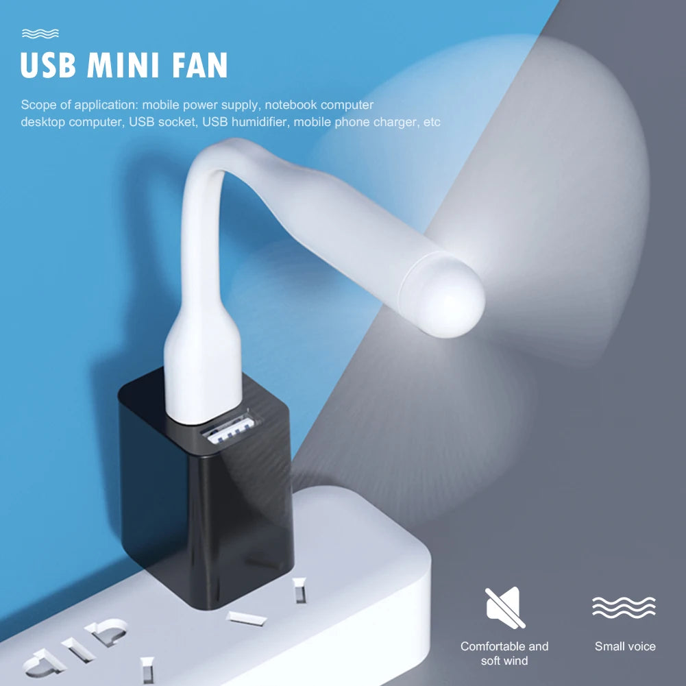 Mini Flexible USB Fan