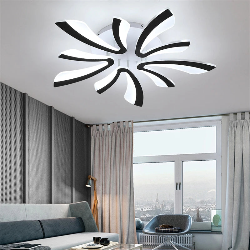 Modern Acrylic Led Chandelier