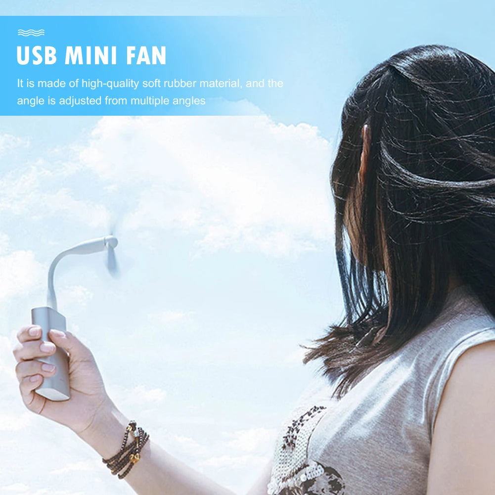 Mini Flexible USB Fan