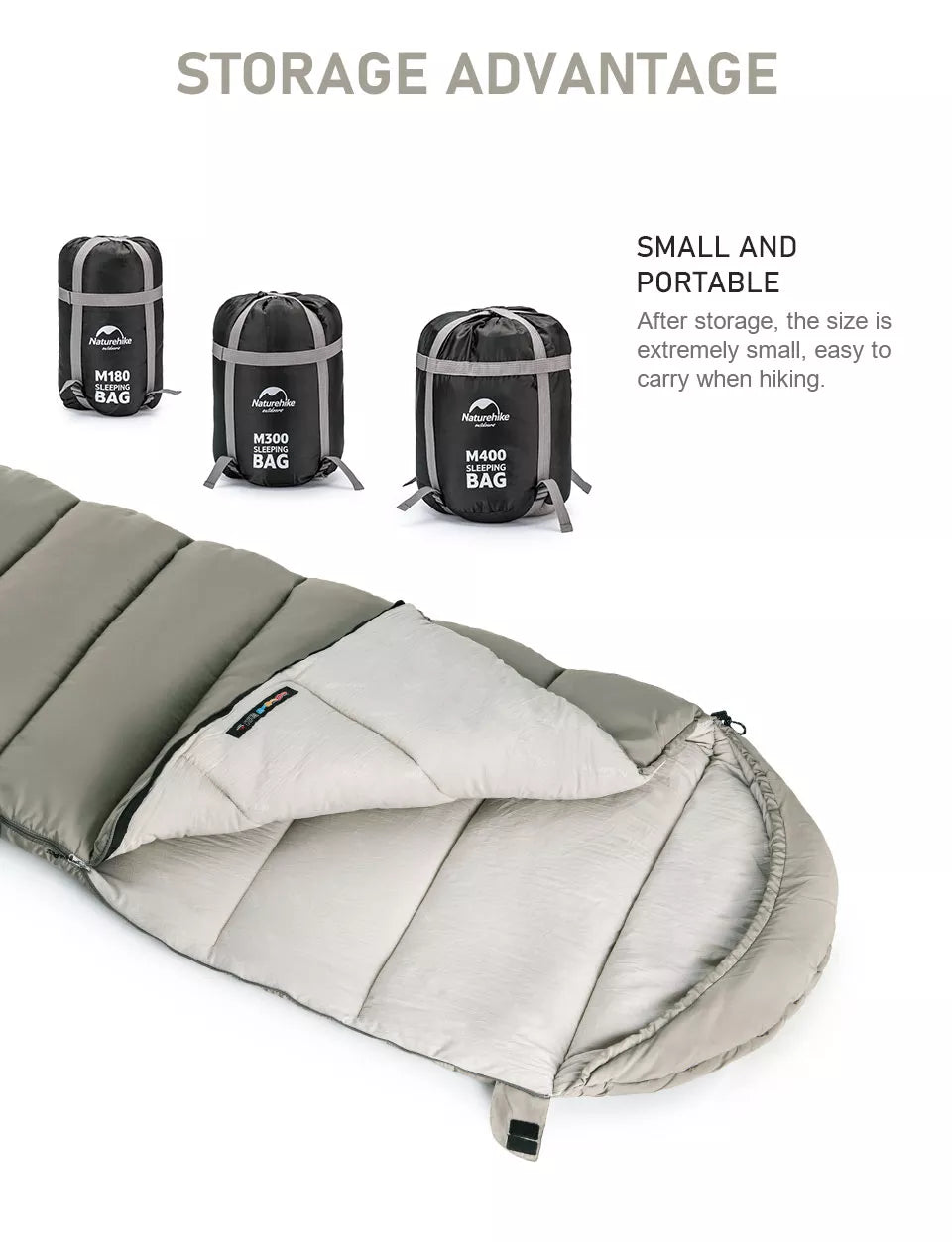 Lightweight Multi Weather Sleeping Bag