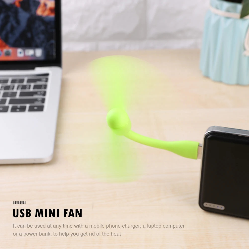 Mini Flexible USB Fan