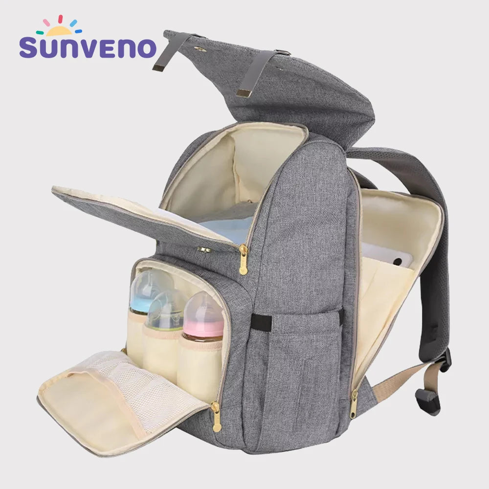 Large Capacity Diaper Bag