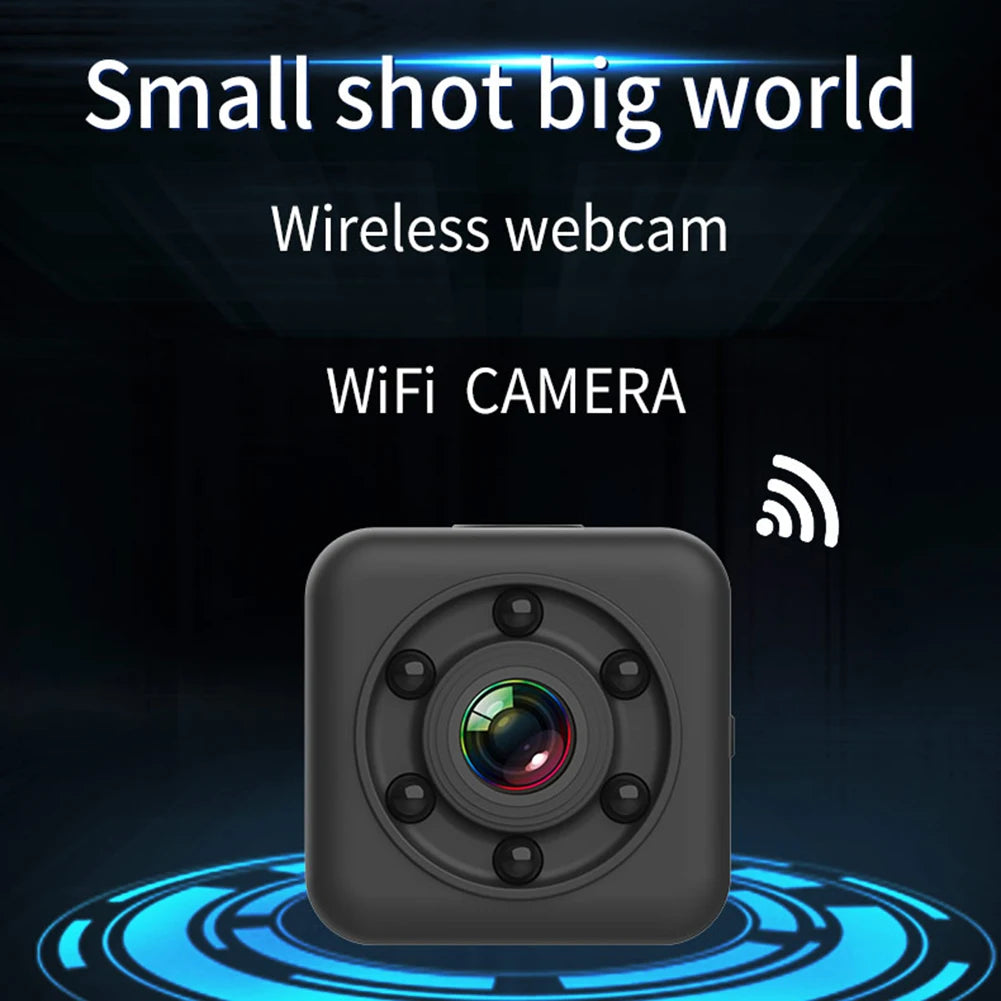 Smart Security Surveillance Micro Camera