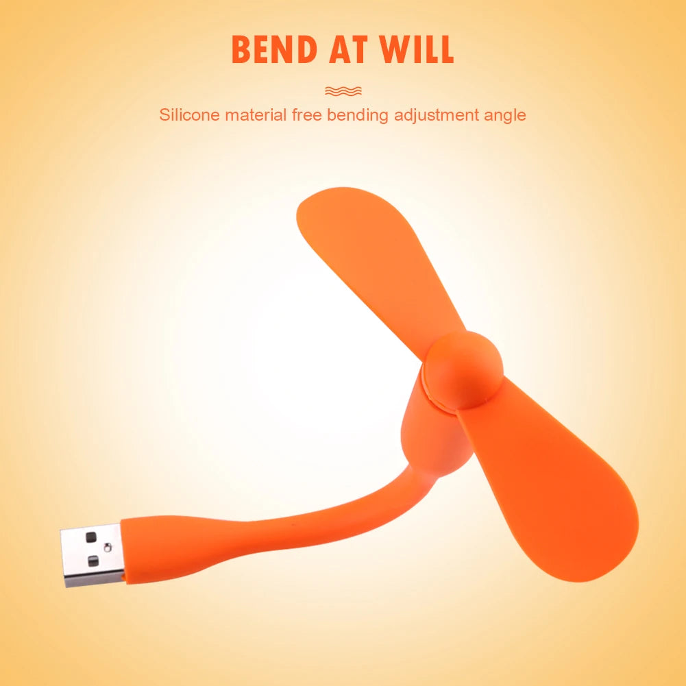 Mini Flexible USB Fan