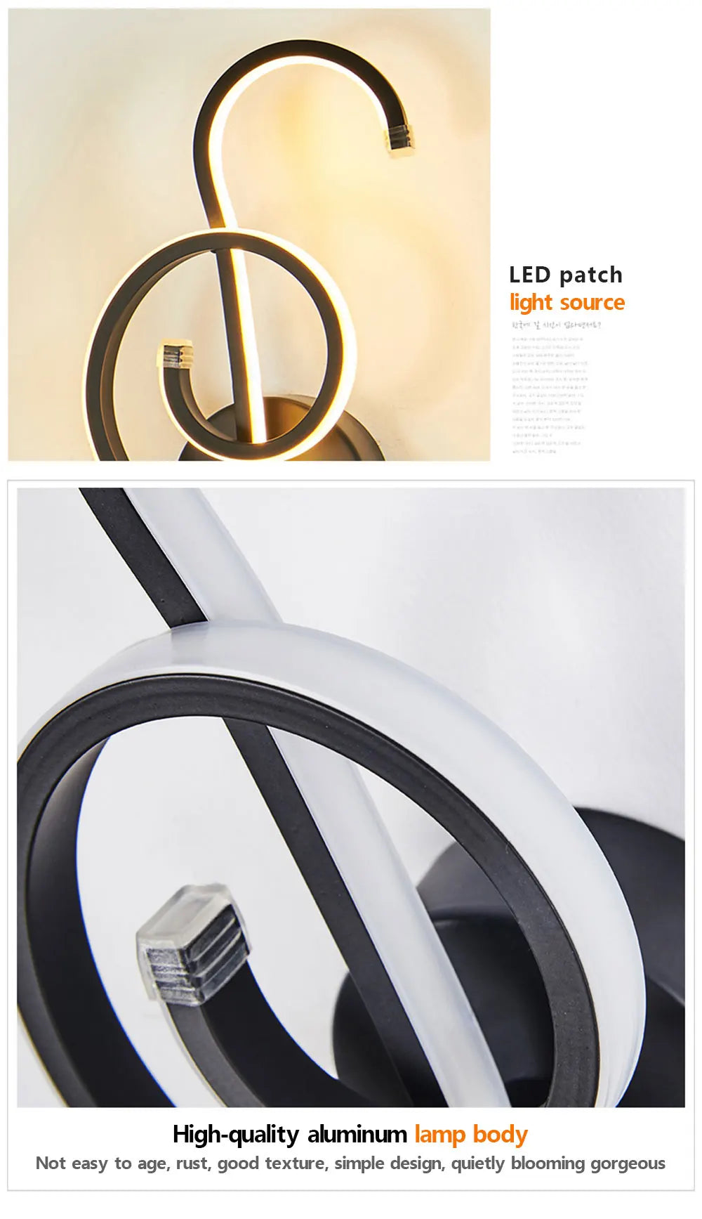 Modern Minimalist Wall Lamp