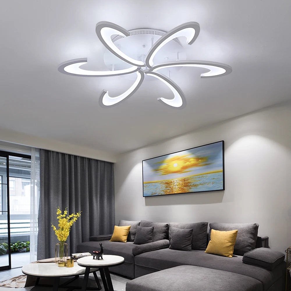 Modern Acrylic Led Chandelier