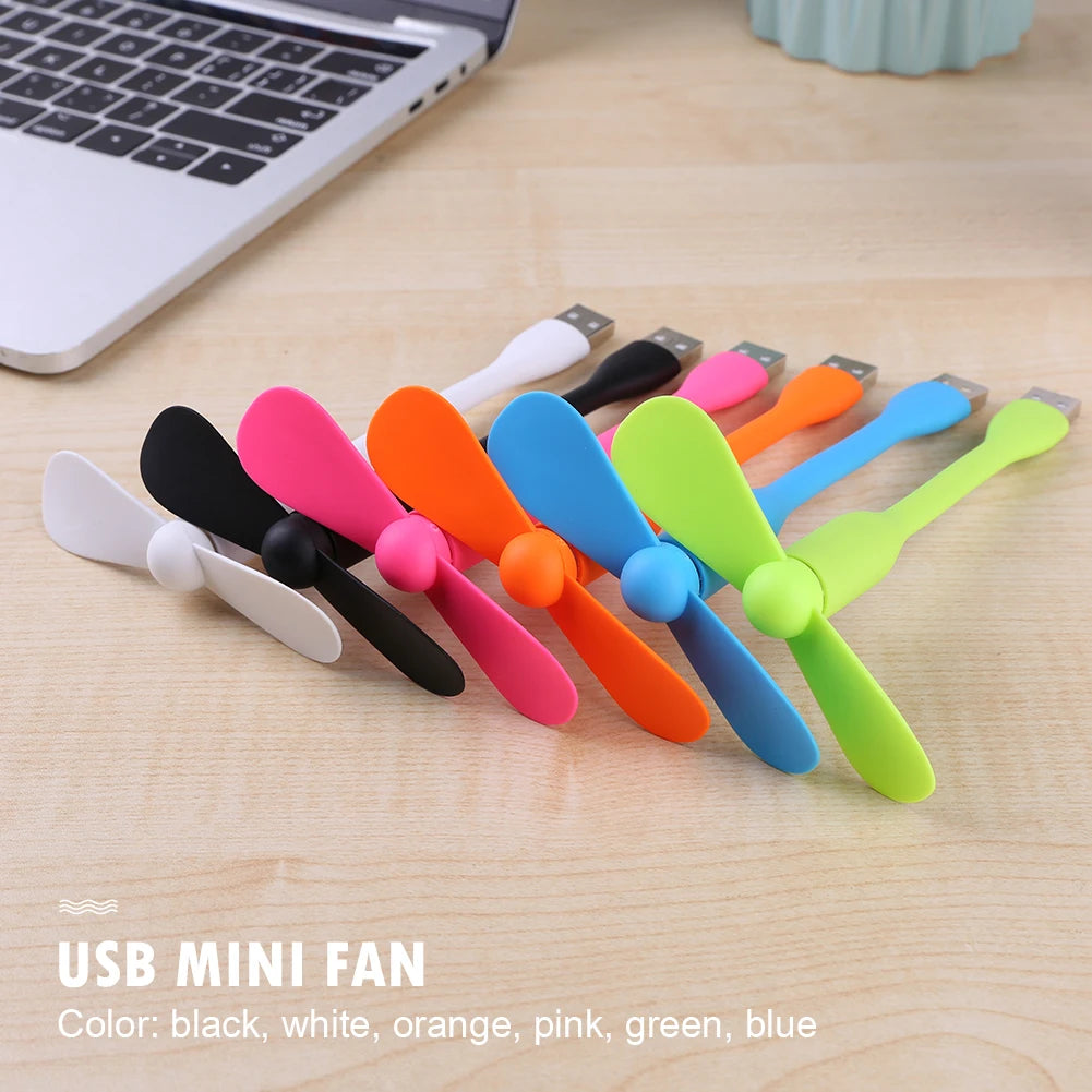 Mini Flexible USB Fan