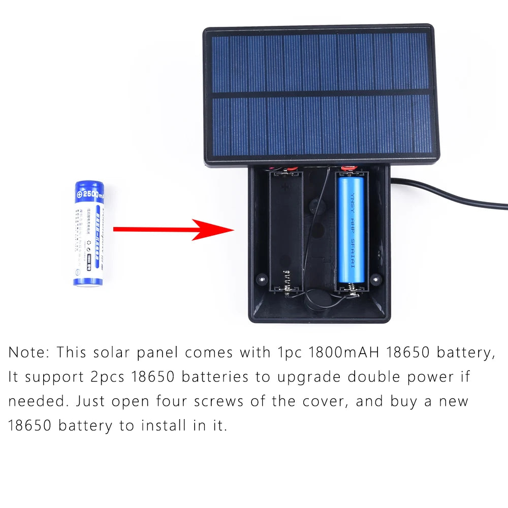 Outdoor Hunting Camera Solar Panel Charger