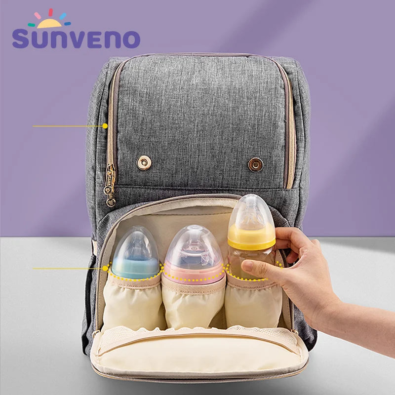 Large Capacity Diaper Bag