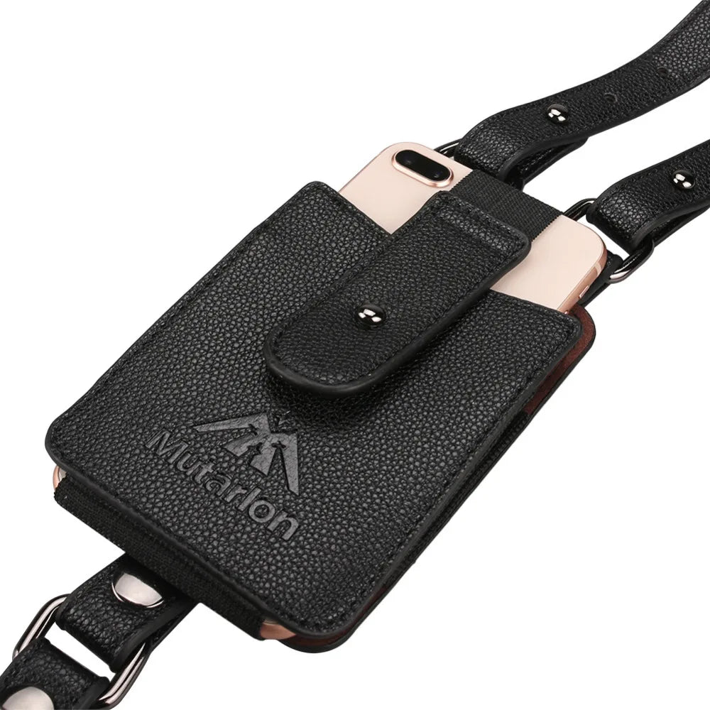 Leather Anti-Theft Underarm Holster